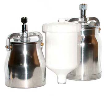 GPI STAR 7700 GRAVITY FEED POT 450CC - M8225G 
